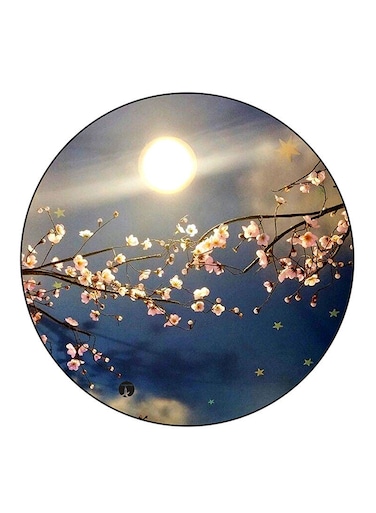 Nature Printed Fridge Magnet Multicolour