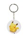 Single Sided Pikachu Cartoon Themed Keychain