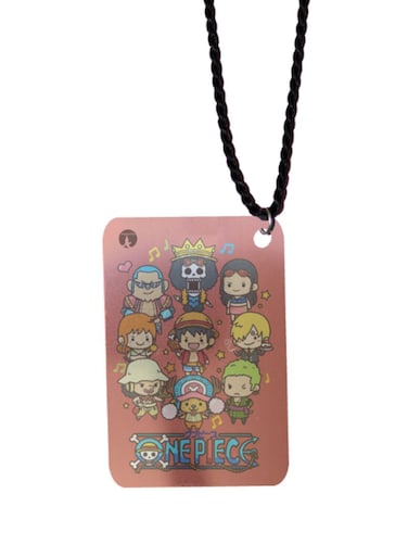 Anime Printed Car Mirror Pendant
