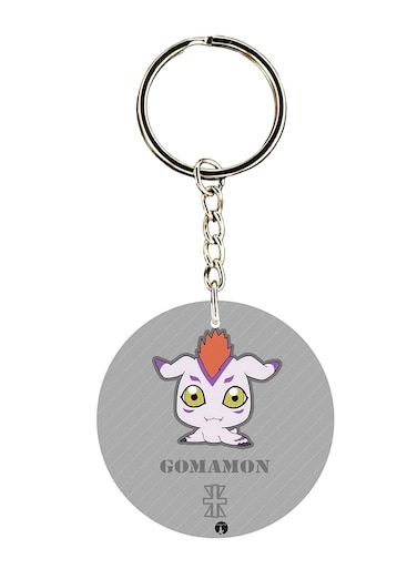 The Anime Digimon Printed Keychain