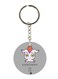 The Anime Digimon Printed Keychain