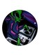 An Alien Printed Fridge Magnet Multicolour