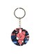 Cartoon Themed Single Sided Key Chain