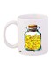 Pikachu Printed Coffee Mug White/Yellow/Blue