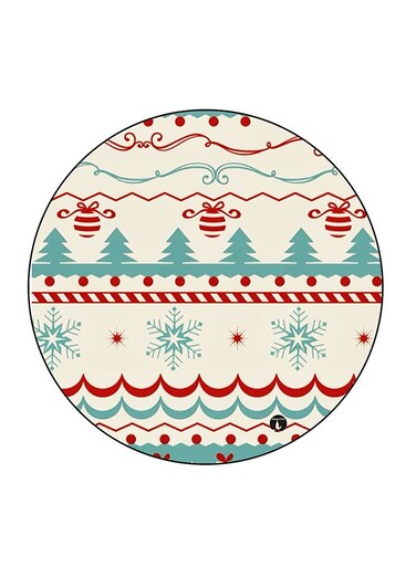 Wooden Fridge Magnet Multicolour 5.5cm