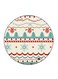 Wooden Fridge Magnet Multicolour 5.5cm