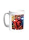 Iron Man Printed Coffee Mug White 11ounce