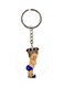 Baby Doll Printed Dual Sided Keychain