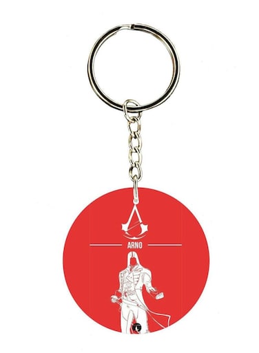 Assassin's Creed Printed Keychain