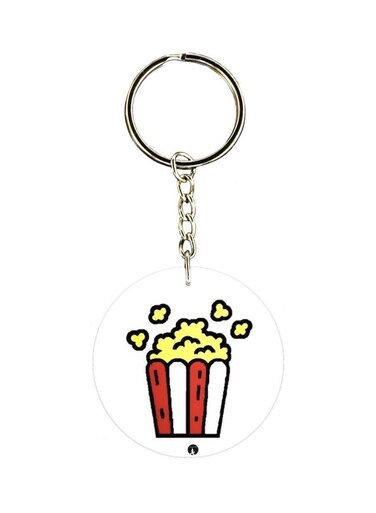 Printed Single Sided Keychain