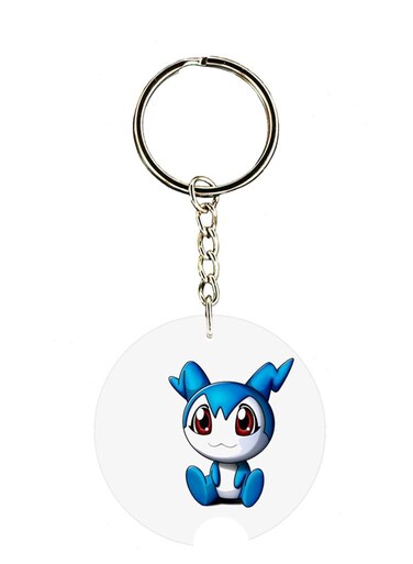 Anime Digimon Key Chain