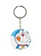 Double Sided Doraemon Printed Keychain