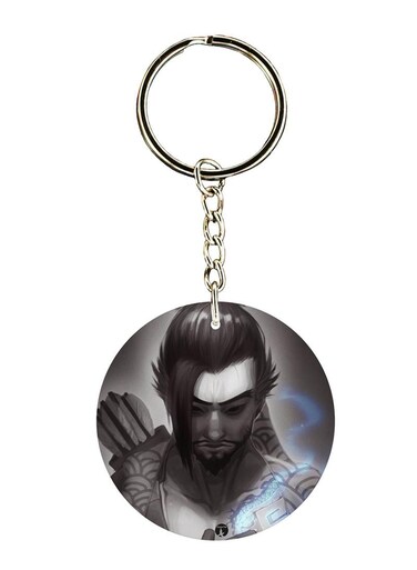 Overwatch Game Printed Keychain