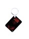 Spiderman Printed Keychain Black/Red