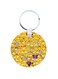 Emojis Wooden Keychain