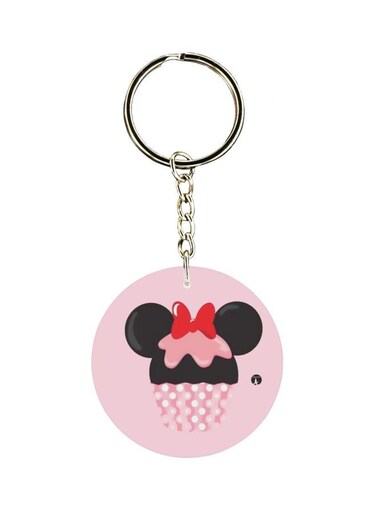 Muffin Printed Keychain