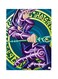 Anime Yu Gi Oh Metal Plate Poster Purple/Green 15x20cm