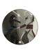 Assassin's Creed Printed Fridge Magnet Black/White/Silver