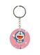 Double Sided Doraemon Printed Keychain