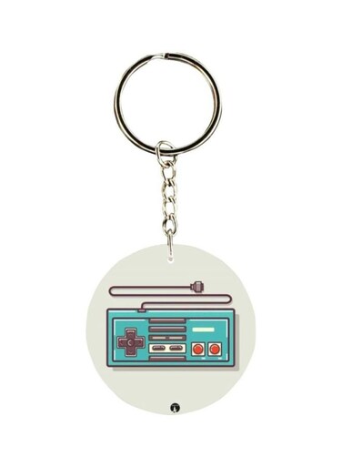 A Controller Printed Keychain