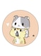 Hamsters Printed Fridge Magnet Multicolour