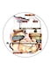 Food Printed Fridge Magnet Multicolour