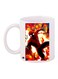 Spiderman Printed Coffee Mug White/Red/Black