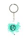Globe Printed Keychain