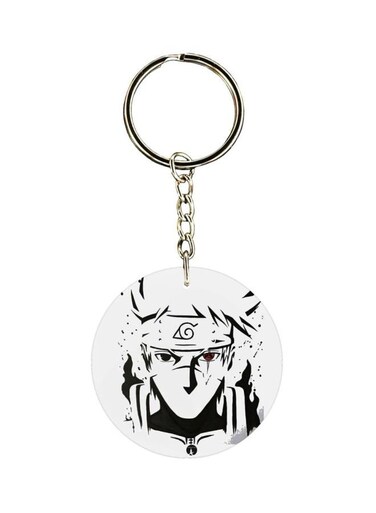 Anime Naruto Printed Keychain