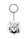 Anime Naruto Printed Keychain