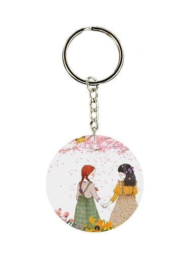 Character Printed Keychain