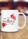 You Are The Best Mom Printed Coffee Mug White/Red/Pink