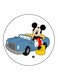 Disney Printed Fridge Magnet Multicolour