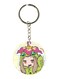 Anime Digimon Double Side Printed Keychain