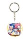 Sonic Printed Keychain