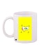 Spongebob Printed Mug White/Yellow