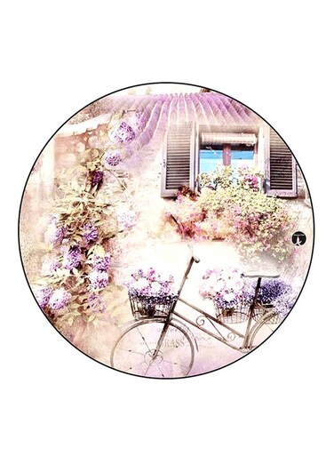 Bike Printed Fridge Magnet Multicolour