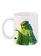 Moana Printed Mug White/Green