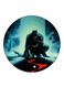 Batman Printed Fridge Magnet Multicolour
