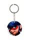 Anime Printed Double-Sided Keychain