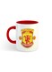 Sport Club Printed Mug White/Red