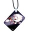 Sonic Printed Car Mirror Pendant