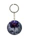 Rose Themed Keychain