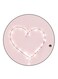 Heart Printed Fridge Magnet k