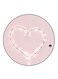 Heart Printed Fridge Magnet k