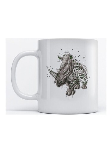 Rhino Mug Multicolour