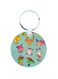 Digimon Anime Wooden Keychain
