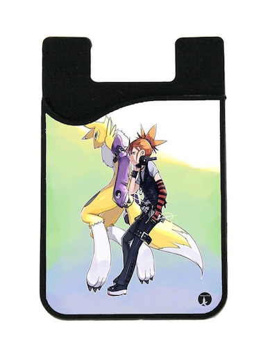 Anime Digimon Card Holder Multicolour