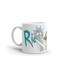 Rick And Morty Printed Mug Blue/Yellow/Beige Standard