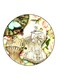 Vintage Art Printed Fridge Magnet Multicolour